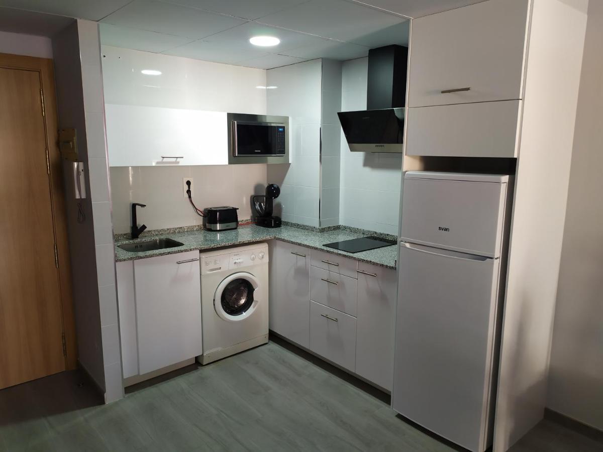Apartamento Salou Bagian luar foto