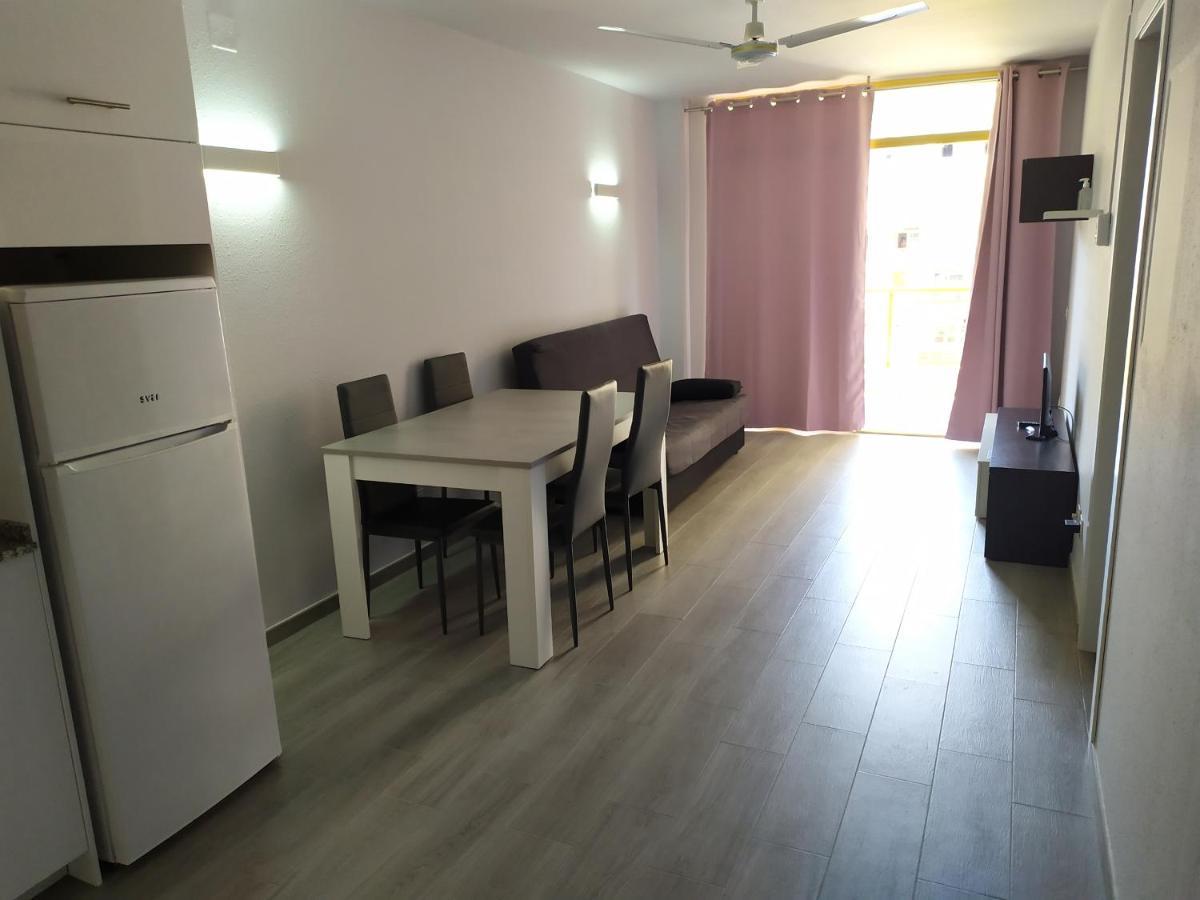 Apartamento Salou Bagian luar foto