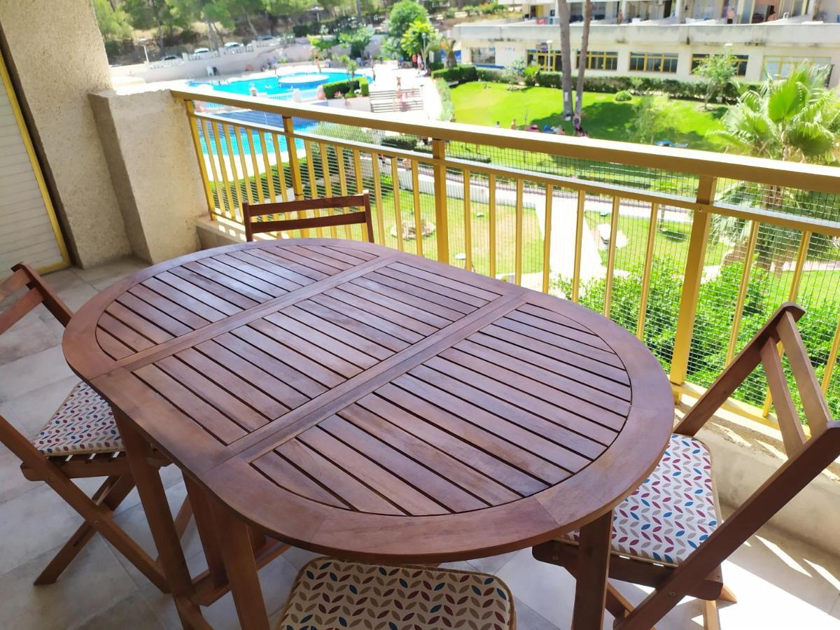 Apartamento Salou Bagian luar foto