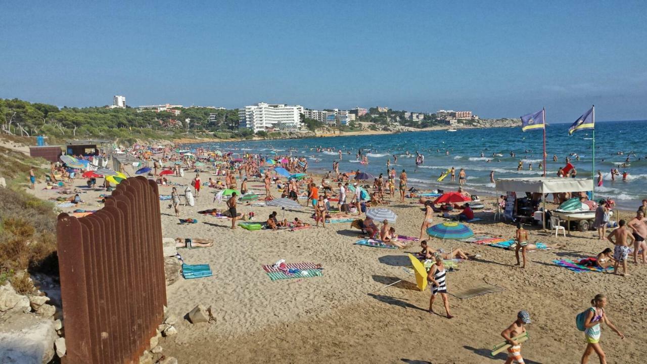 Apartamento Salou Bagian luar foto